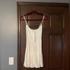 Garage White Little Dress